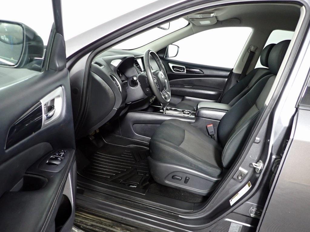 used 2018 Nissan Pathfinder car, priced at $8,500