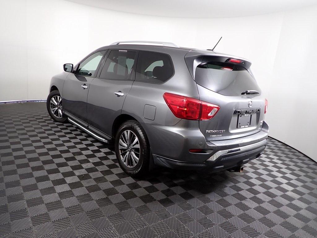 used 2018 Nissan Pathfinder car, priced at $8,500