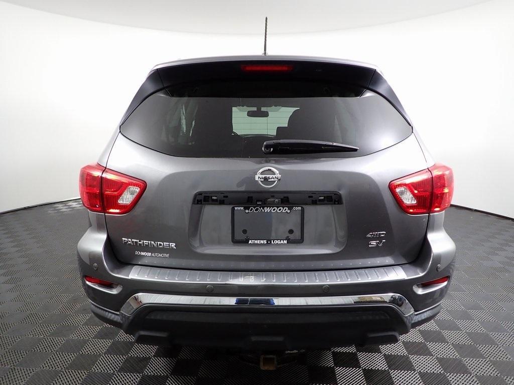 used 2018 Nissan Pathfinder car, priced at $8,500