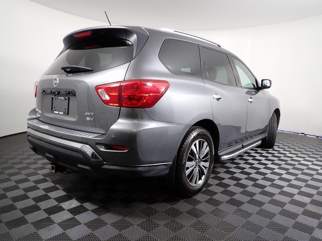 used 2018 Nissan Pathfinder car, priced at $8,500