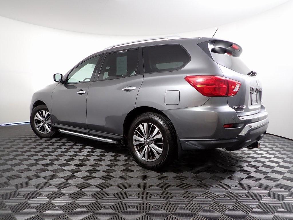 used 2018 Nissan Pathfinder car, priced at $8,500