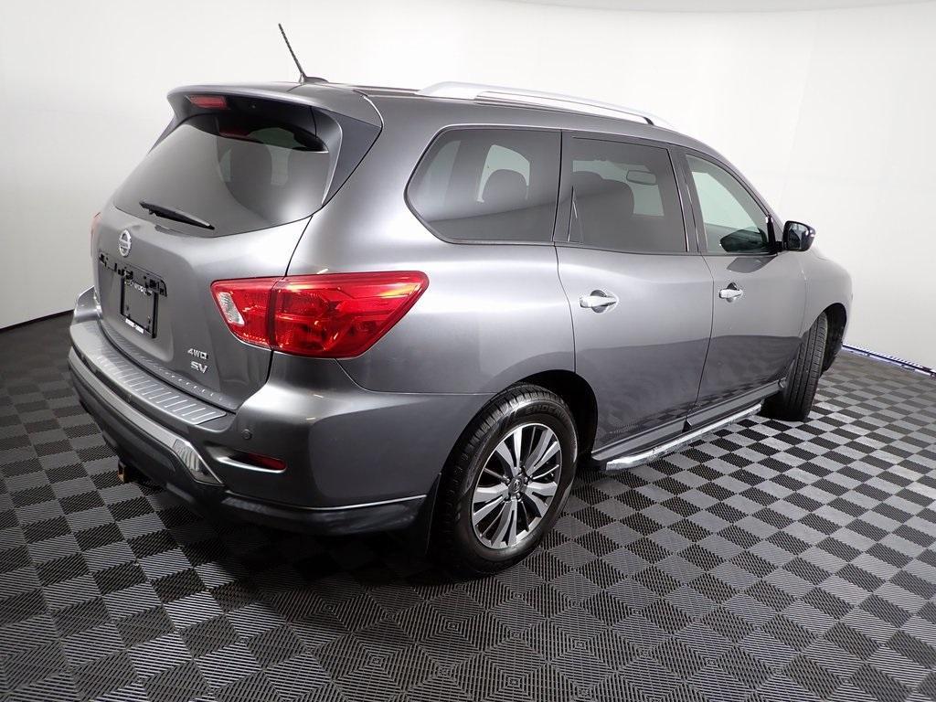 used 2018 Nissan Pathfinder car, priced at $8,500