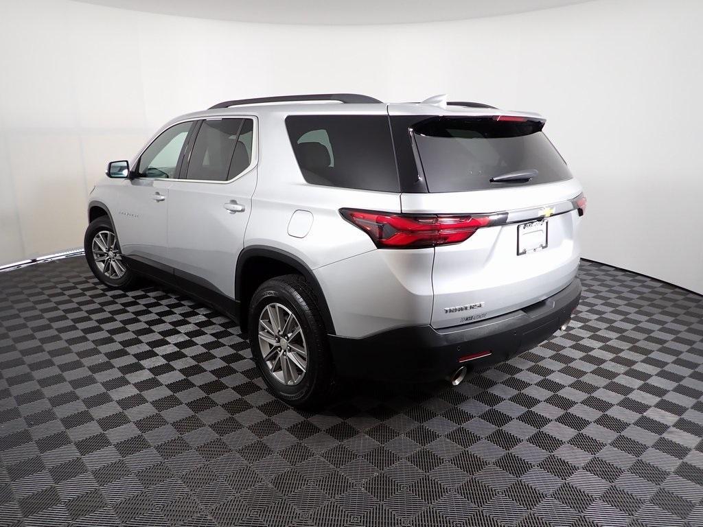 used 2022 Chevrolet Traverse car, priced at $24,000
