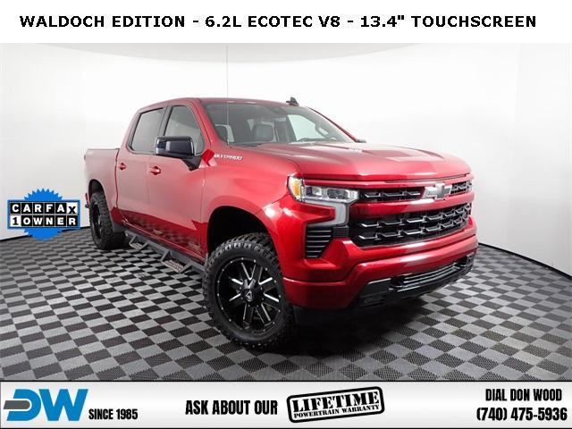 used 2023 Chevrolet Silverado 1500 car, priced at $48,500