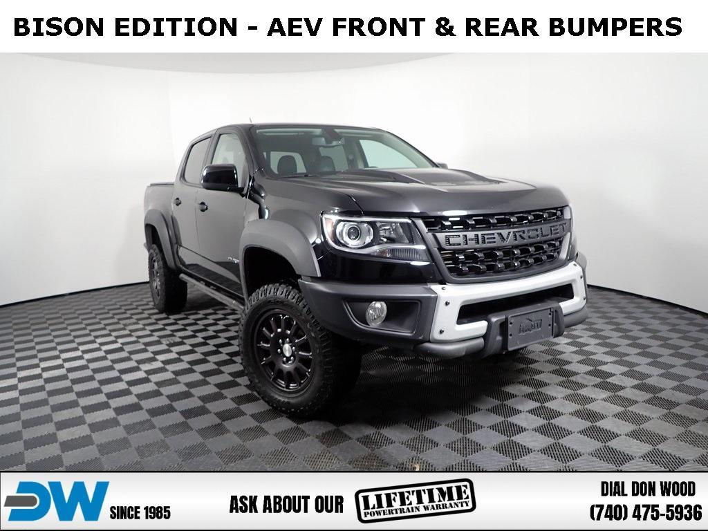 used 2020 Chevrolet Colorado car, priced at $34,000