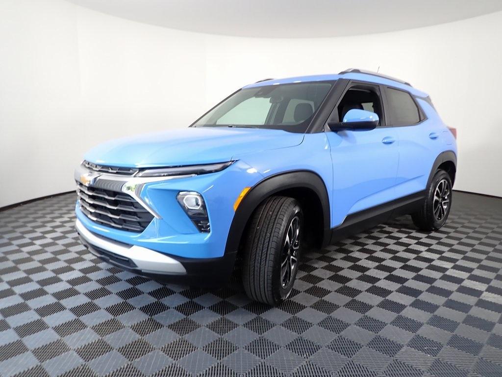used 2024 Chevrolet TrailBlazer car, priced at $26,000