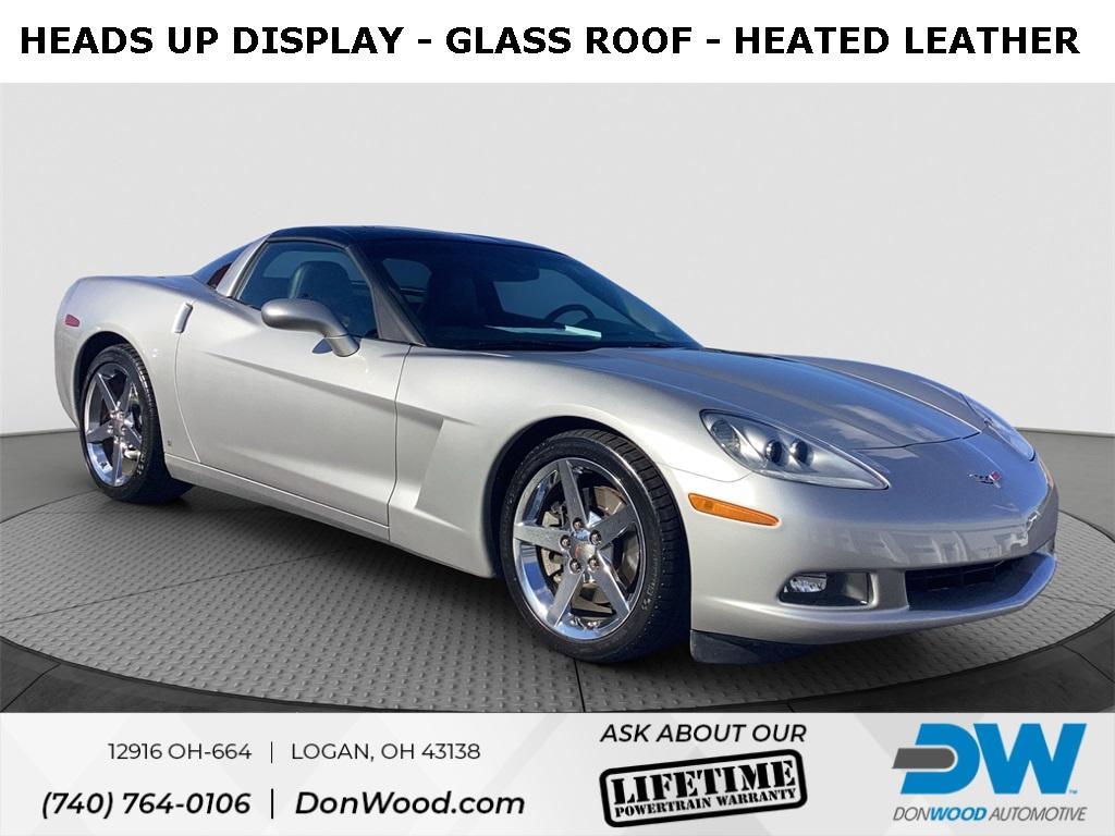used 2007 Chevrolet Corvette car, priced at $25,000
