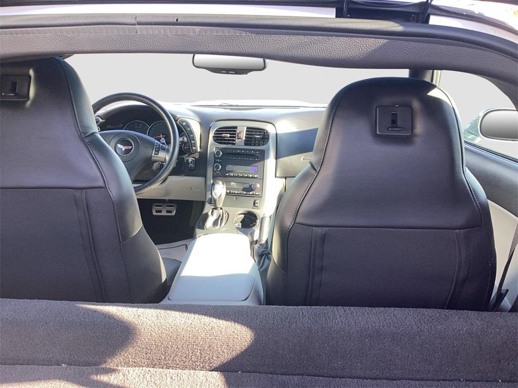 used 2007 Chevrolet Corvette car, priced at $25,000