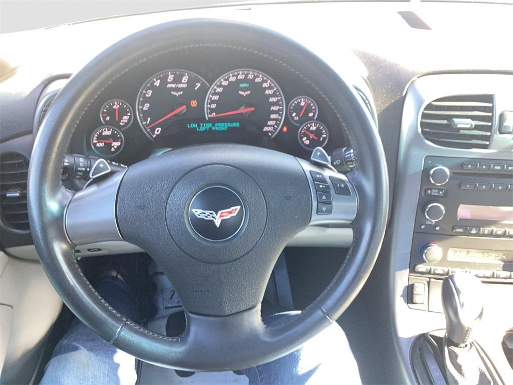 used 2007 Chevrolet Corvette car, priced at $25,000