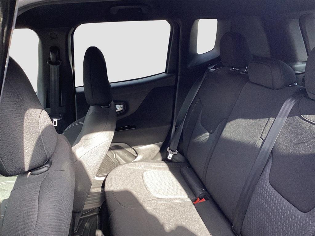 used 2021 Jeep Renegade car, priced at $19,500