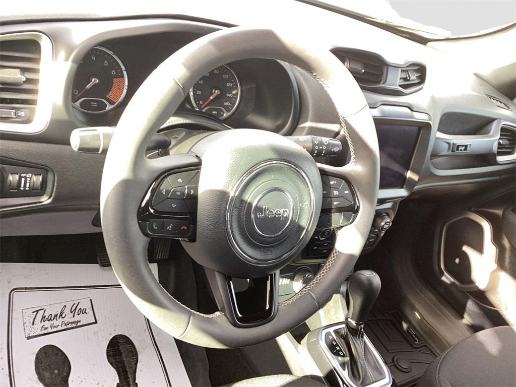 used 2021 Jeep Renegade car, priced at $19,500
