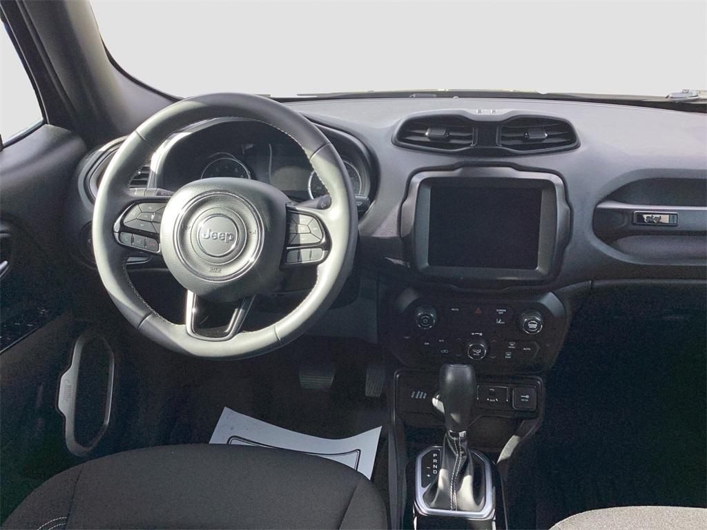 used 2021 Jeep Renegade car, priced at $19,500