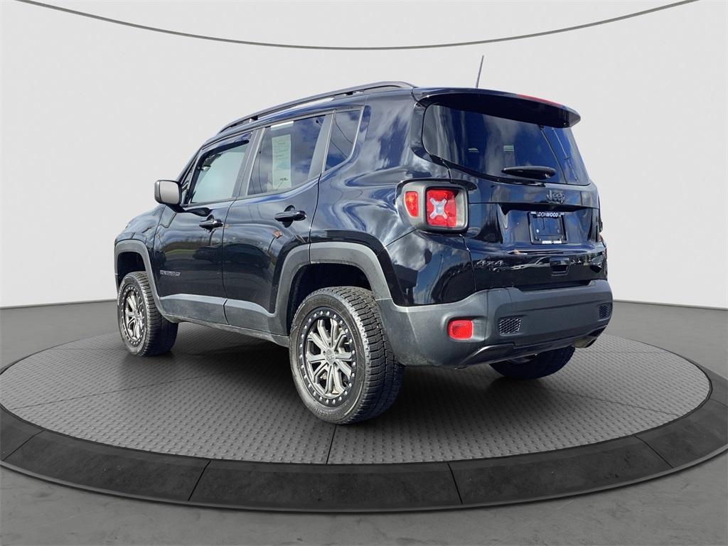 used 2021 Jeep Renegade car, priced at $19,500