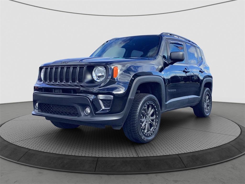 used 2021 Jeep Renegade car, priced at $19,500
