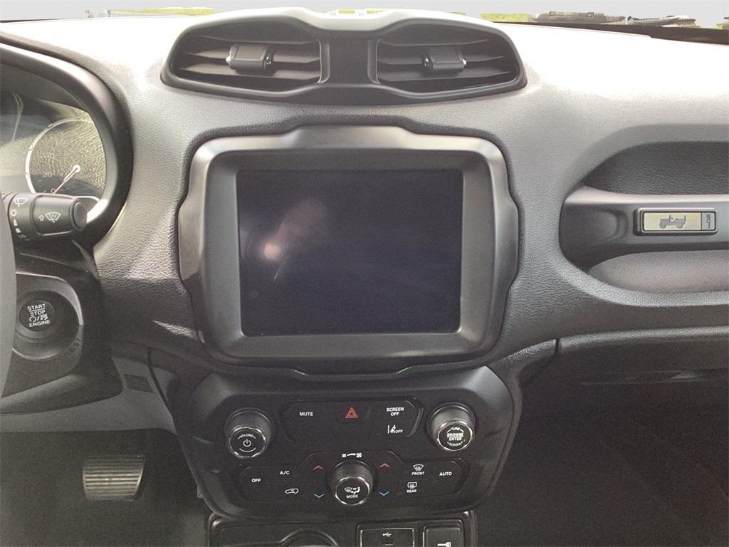 used 2021 Jeep Renegade car, priced at $19,500