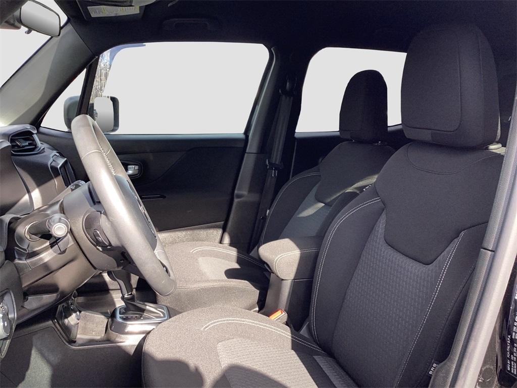 used 2021 Jeep Renegade car, priced at $19,500