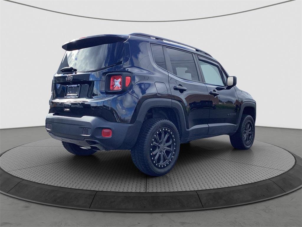 used 2021 Jeep Renegade car, priced at $19,500