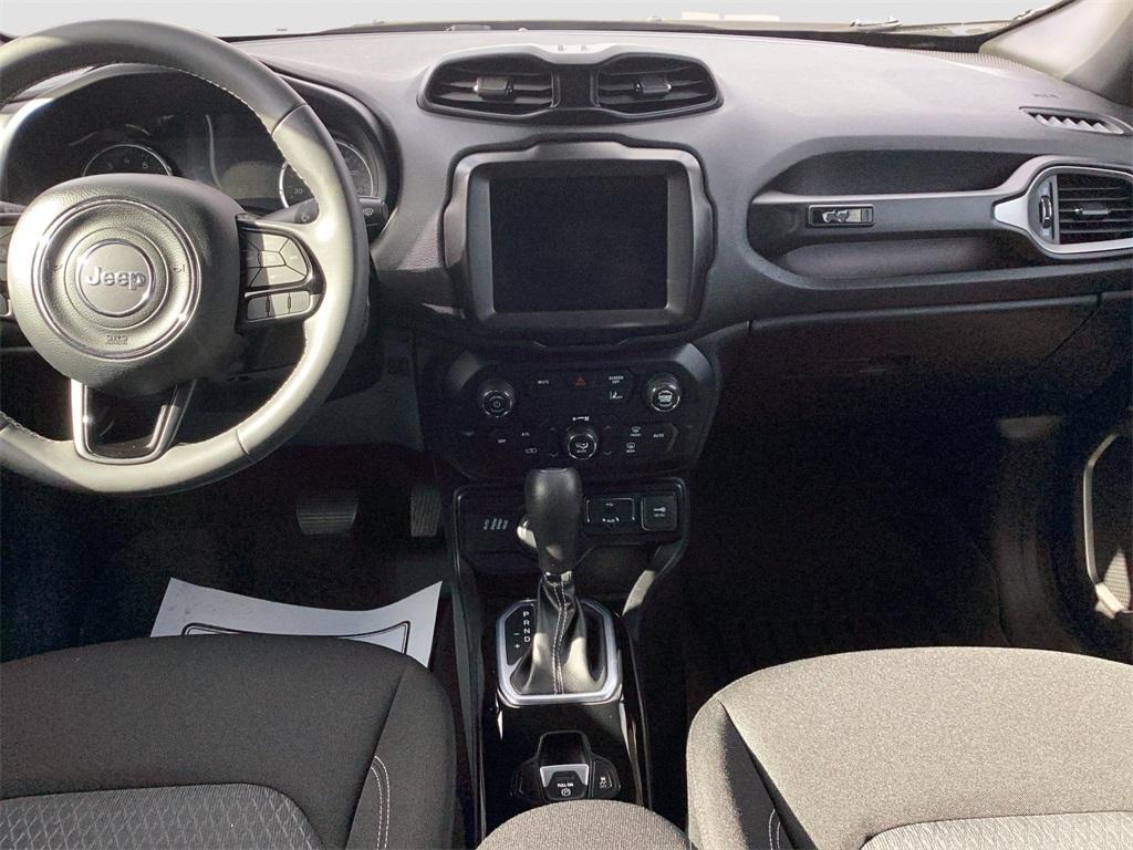 used 2021 Jeep Renegade car, priced at $19,500