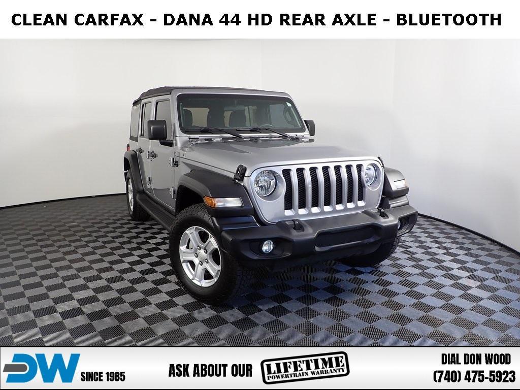 used 2018 Jeep Wrangler Unlimited car, priced at $20,000