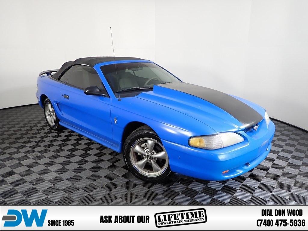 used 1998 Ford Mustang car, priced at $3,500