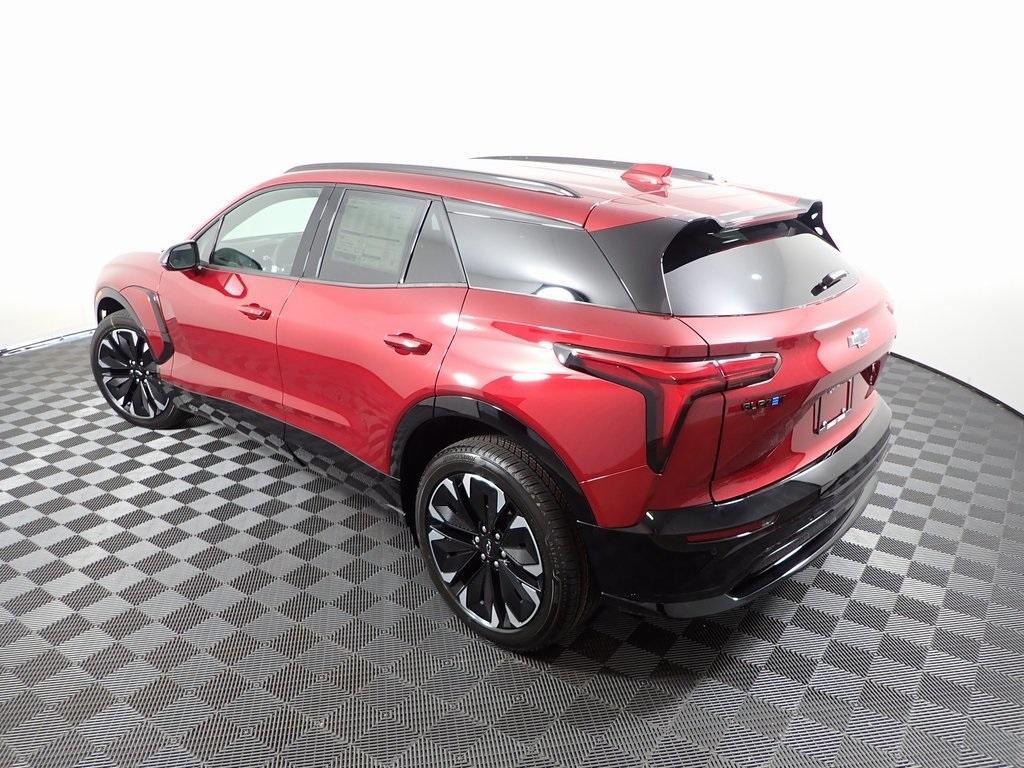 new 2024 Chevrolet Blazer EV car, priced at $53,654