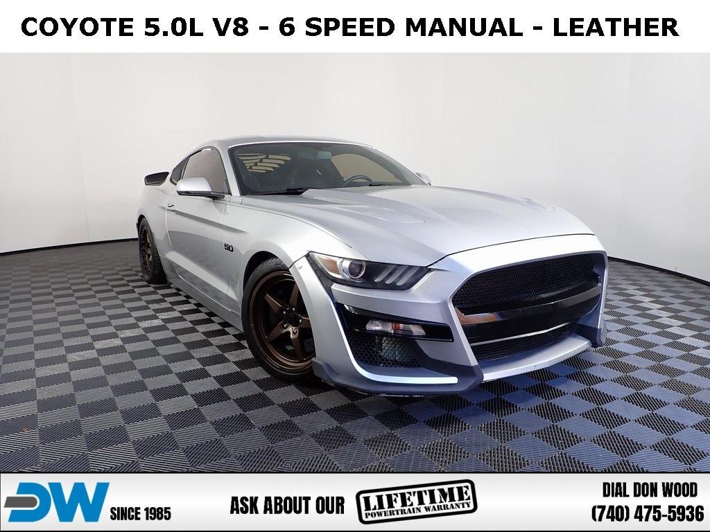 used 2015 Ford Mustang car, priced at $23,500