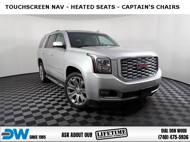 used 2018 GMC Yukon car, priced at $25,500