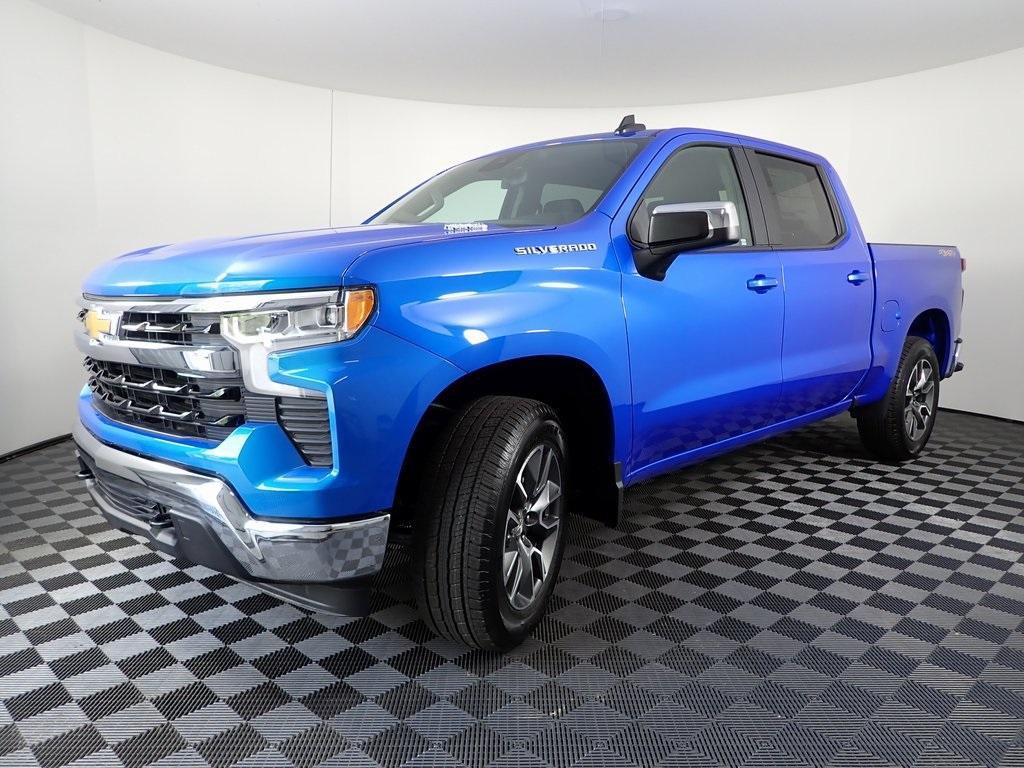 new 2025 Chevrolet Silverado 1500 car, priced at $50,000