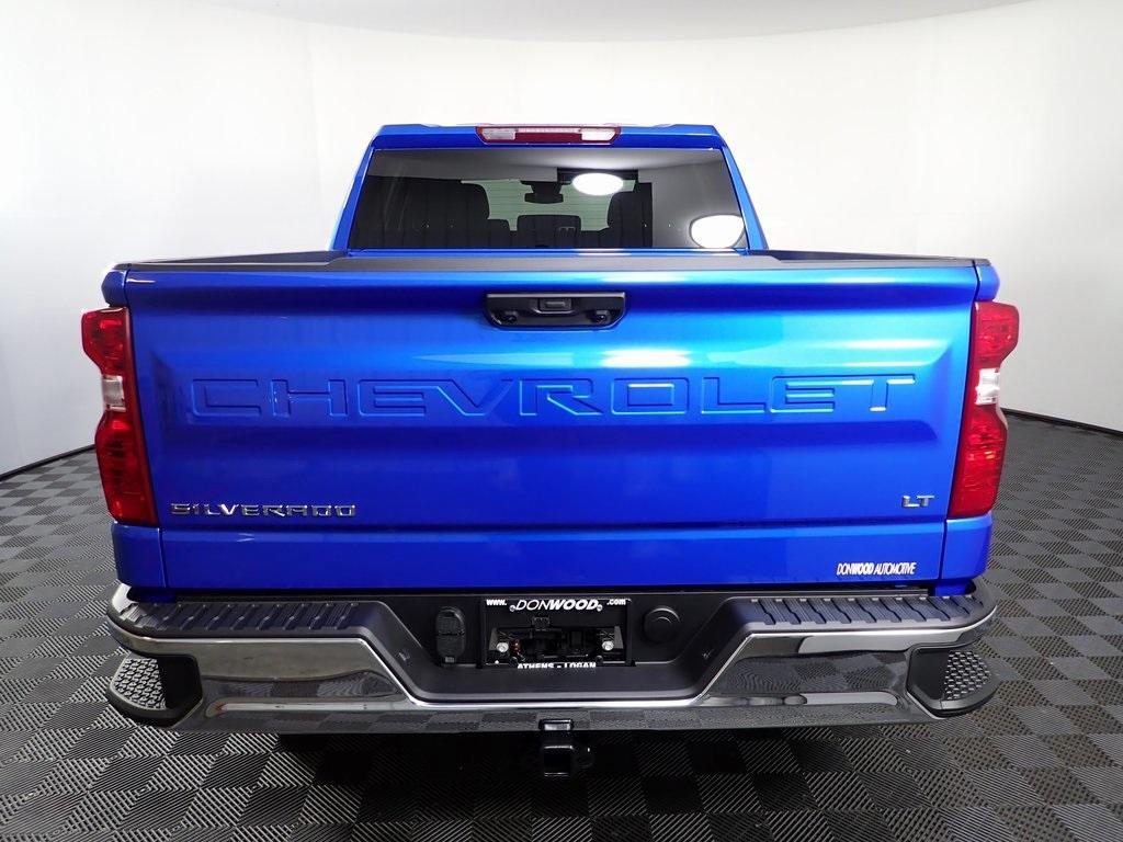 new 2025 Chevrolet Silverado 1500 car, priced at $50,000
