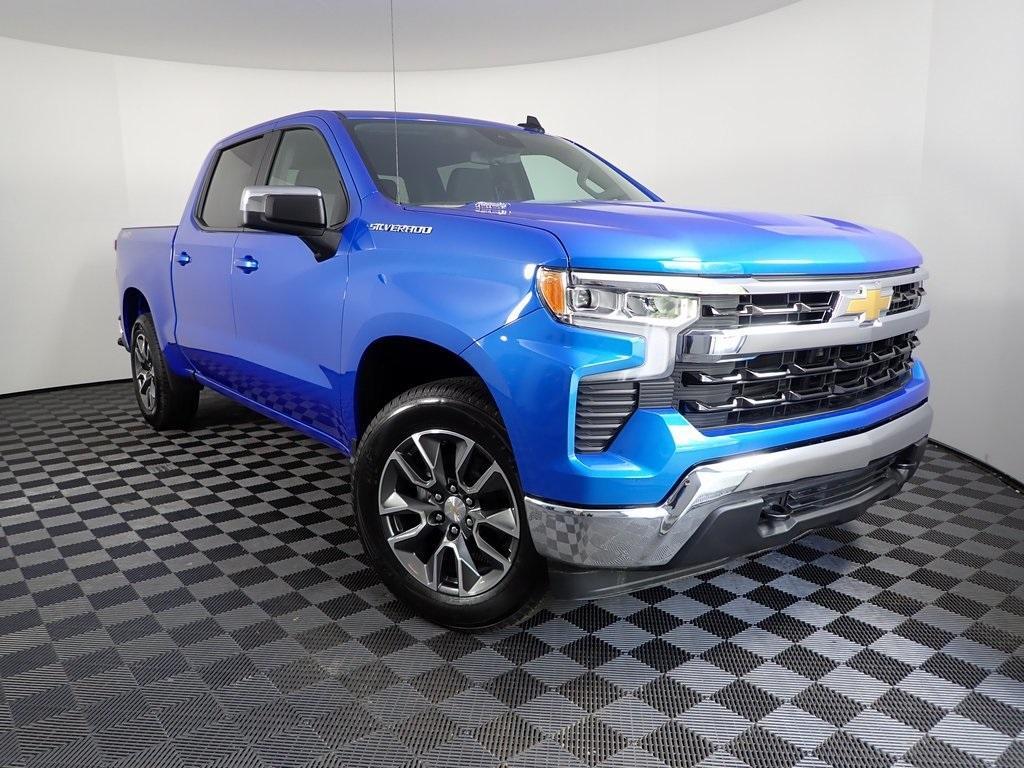 new 2025 Chevrolet Silverado 1500 car, priced at $50,000