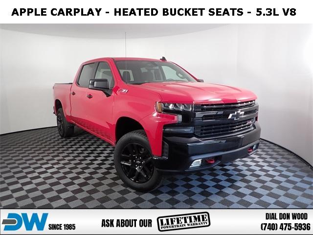 used 2021 Chevrolet Silverado 1500 car, priced at $38,000