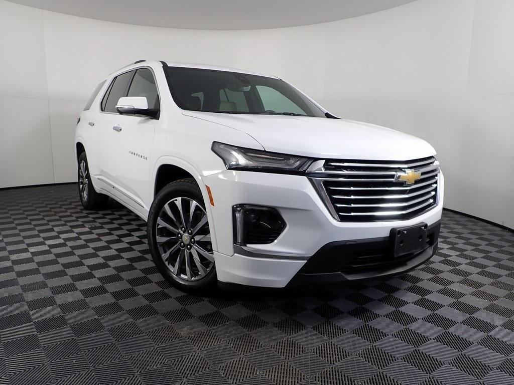 used 2023 Chevrolet Traverse car, priced at $41,100