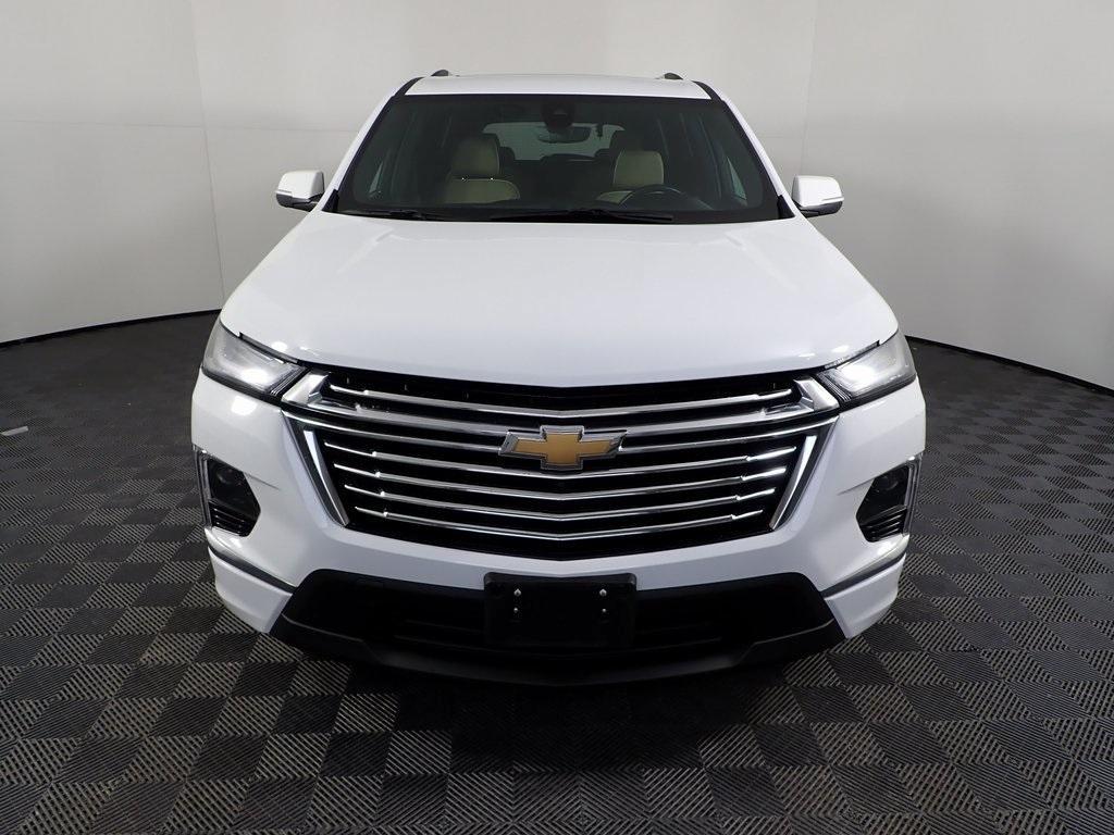 used 2023 Chevrolet Traverse car, priced at $41,100