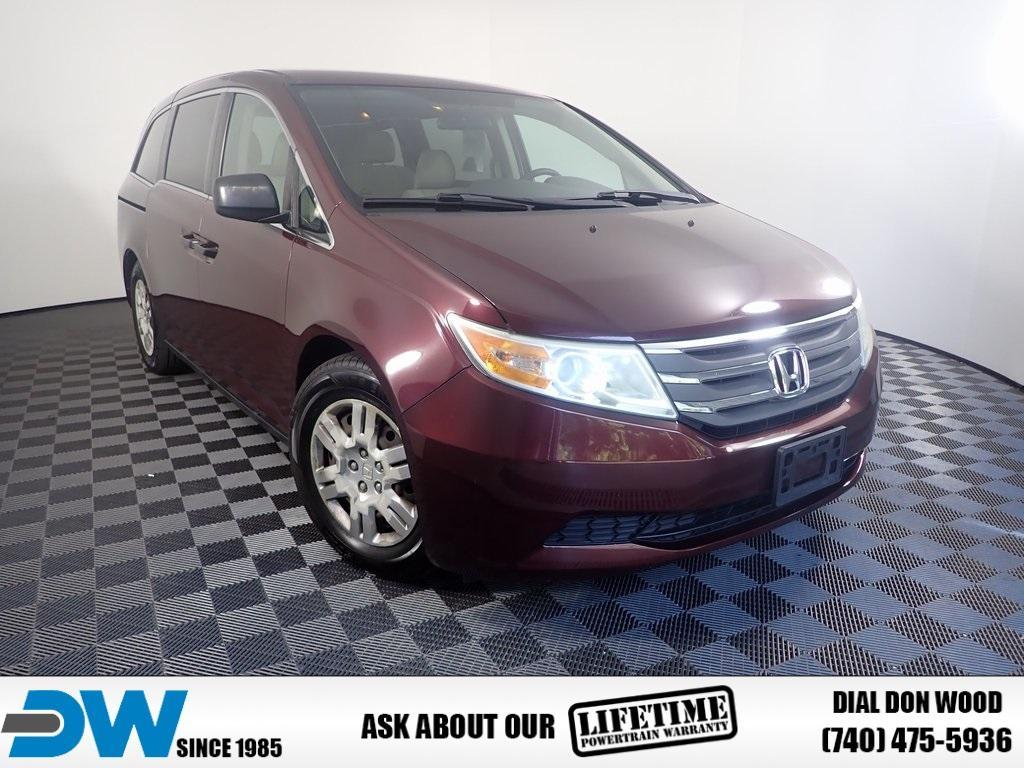 used 2013 Honda Odyssey car, priced at $10,000
