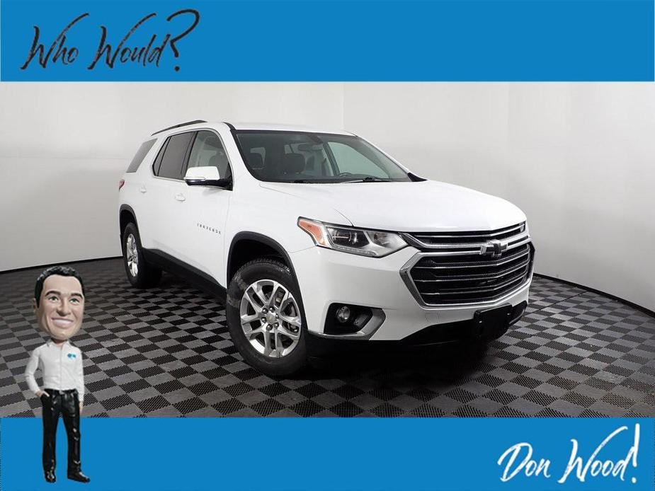 used 2019 Chevrolet Traverse car, priced at $22,000