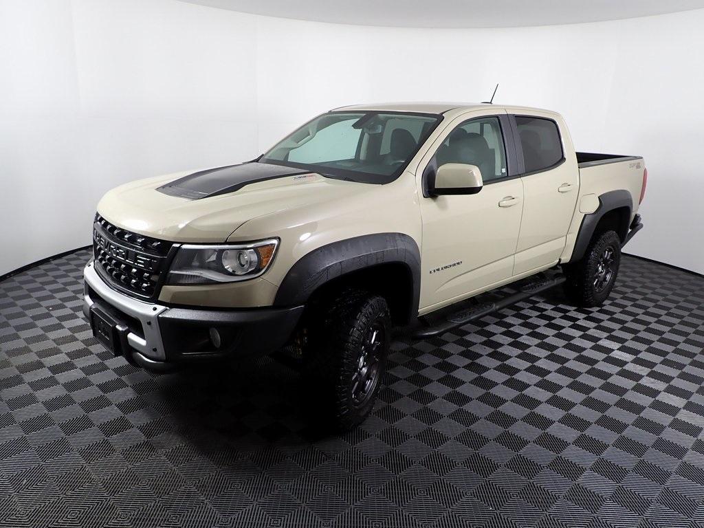 used 2022 Chevrolet Colorado car, priced at $42,250