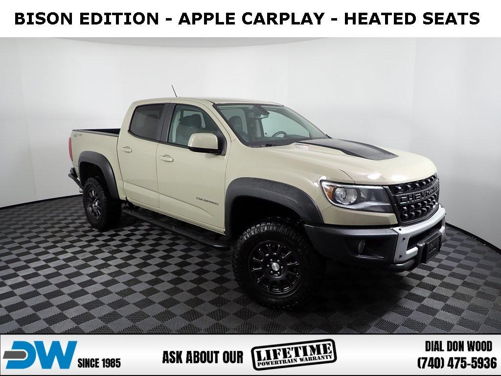 used 2022 Chevrolet Colorado car, priced at $42,250