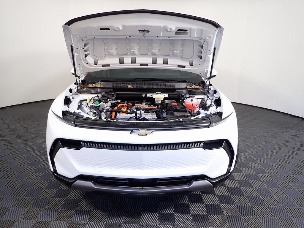 used 2025 Chevrolet Equinox EV car, priced at $24,000