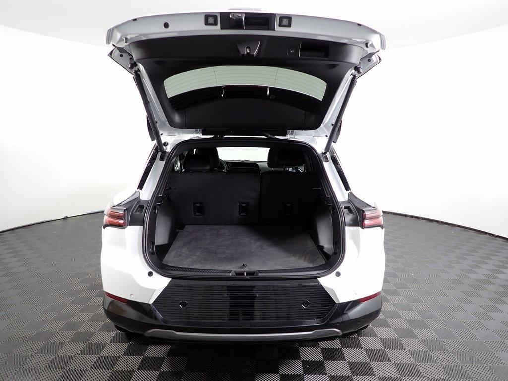 used 2025 Chevrolet Equinox EV car, priced at $24,000