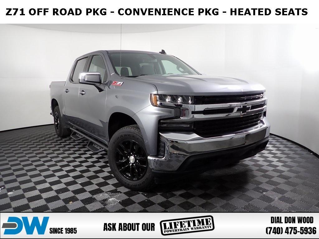 used 2020 Chevrolet Silverado 1500 car, priced at $34,000