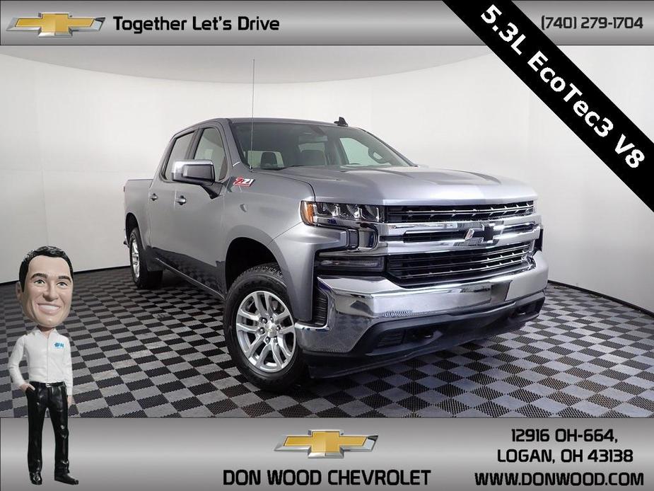 used 2020 Chevrolet Silverado 1500 car, priced at $36,000