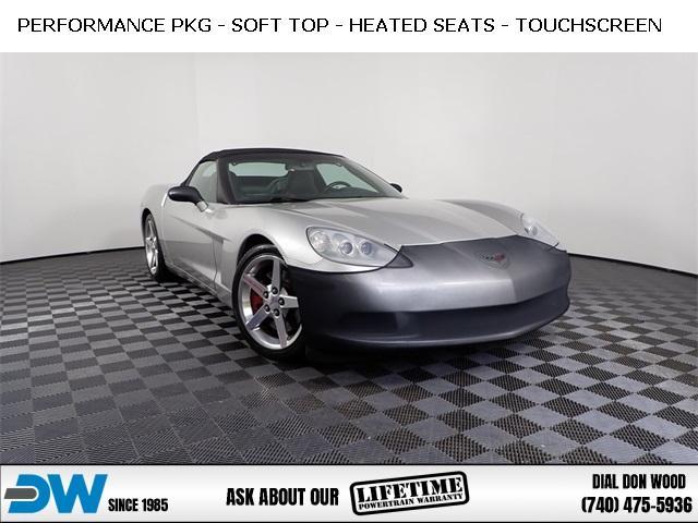 used 2006 Chevrolet Corvette car, priced at $19,750