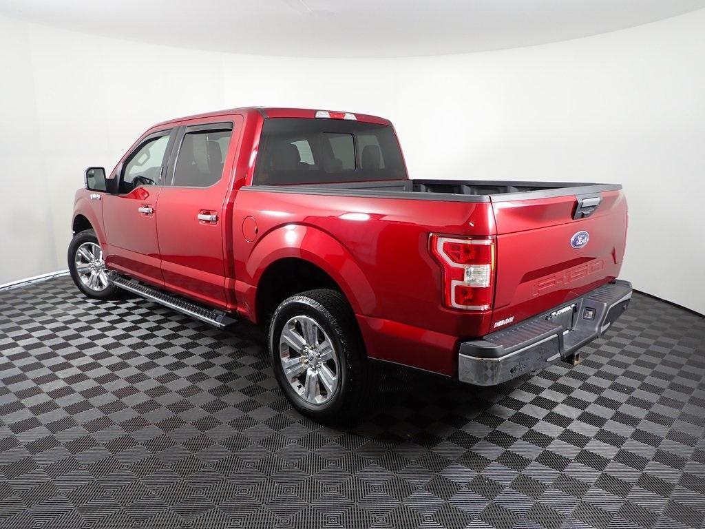used 2018 Ford F-150 car, priced at $27,500