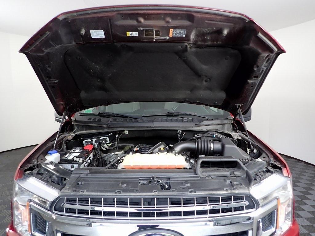 used 2018 Ford F-150 car, priced at $27,500