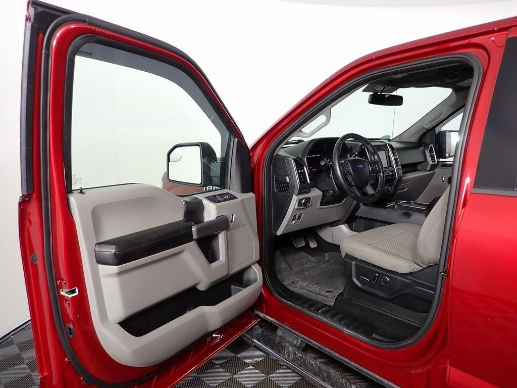used 2018 Ford F-150 car, priced at $27,500