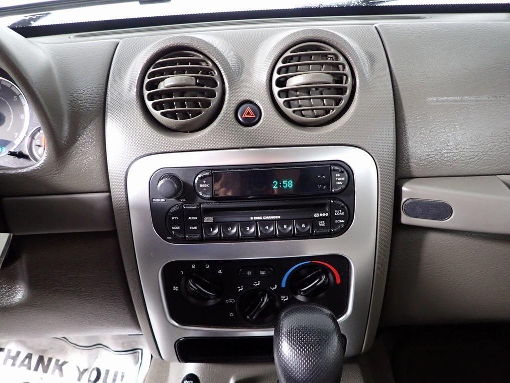 used 2005 Jeep Liberty car, priced at $4,500