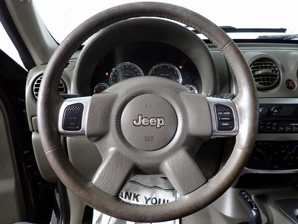 used 2005 Jeep Liberty car, priced at $4,500