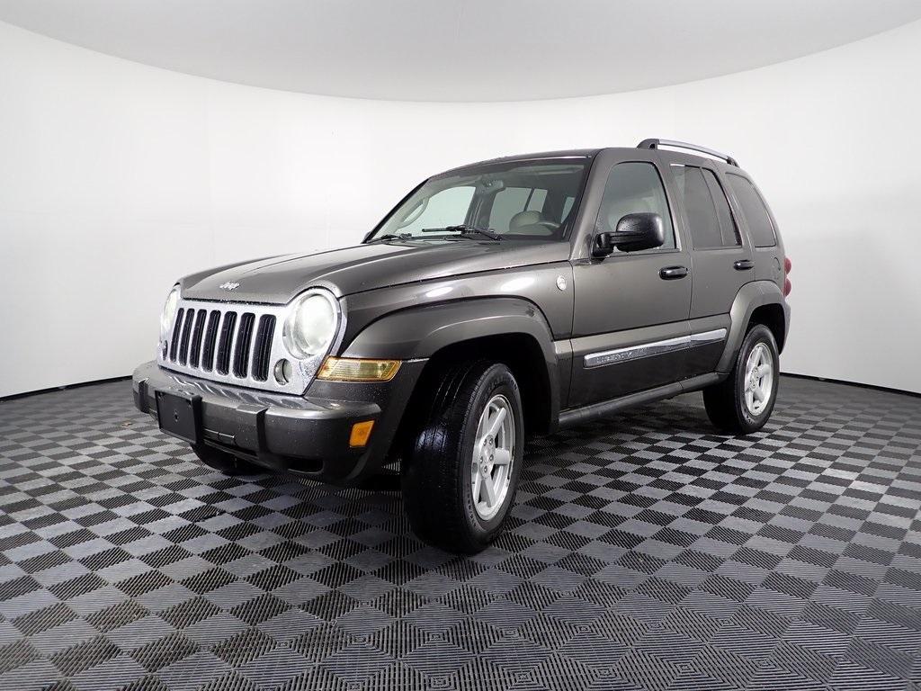 used 2005 Jeep Liberty car, priced at $4,500