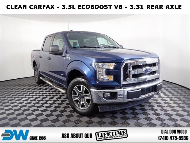 used 2017 Ford F-150 car, priced at $20,000