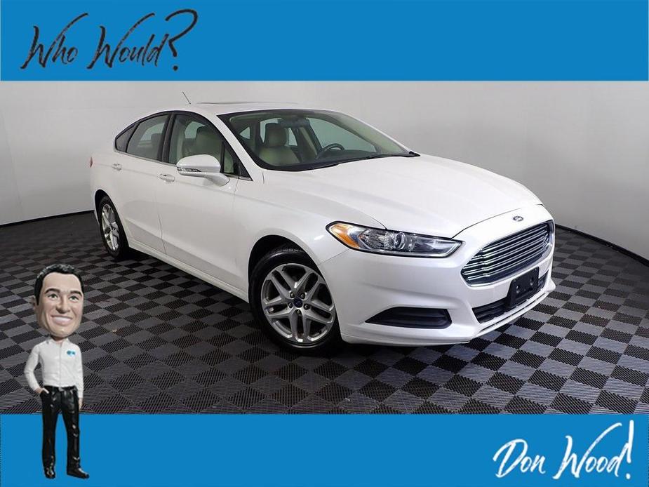 used 2016 Ford Fusion car, priced at $6,500